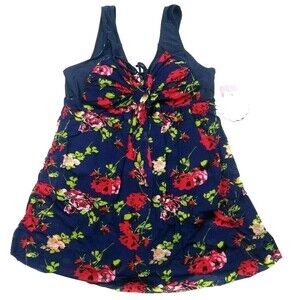 Wantdo Women's Modest Swimsuit Swim Dress Size XL (16-18)